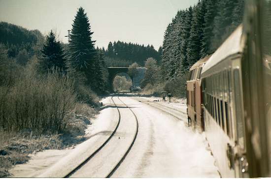 Brücke der Ahrtalbahn