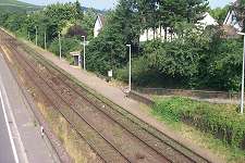 Bahnsteig Richtung Remagen