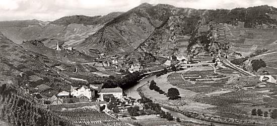 Panorama Mayscho&szlig; ca. 1914