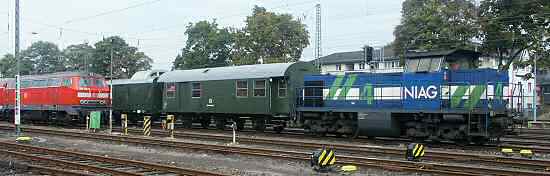 NIAG 4 mit HSW Sonderzug (28.9.03)