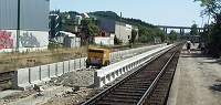 Bahnsteig