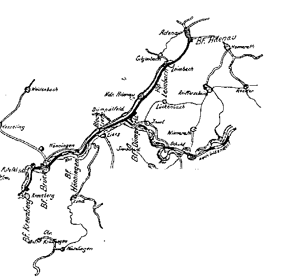 Strecke 1929